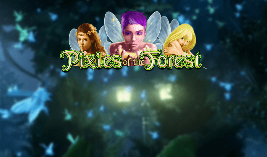 pixies of the forest игровой автомат
