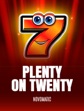 plenty on twenty free slot