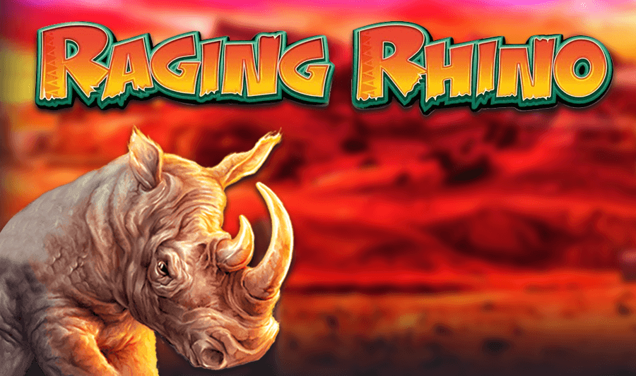 raging rhino rampage slot where to find