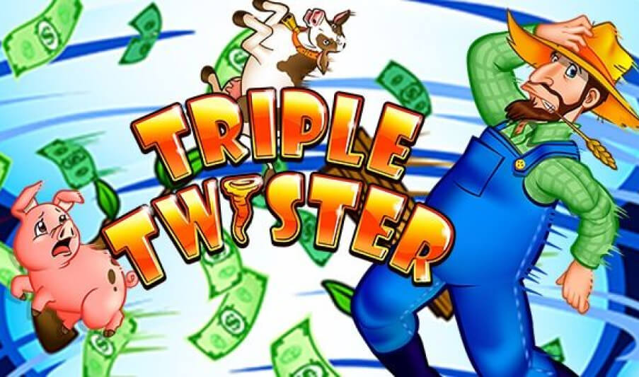 Triple Twister Slot: Free Game by Real Time Gaming | No Download