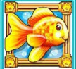 yellow fish symbol